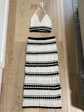 Sincerely Jules Crochet Two Piece Set